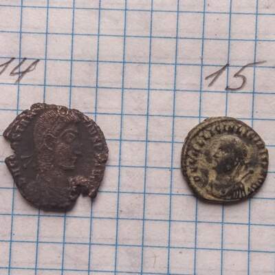 Лот монет Візантії 4 тш