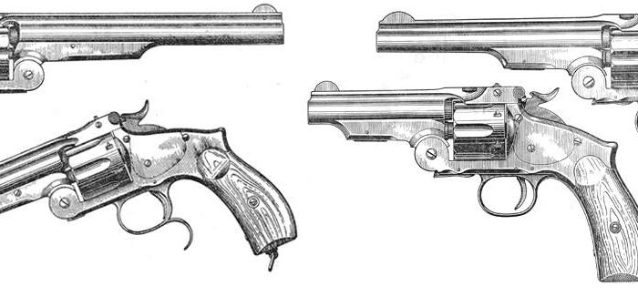 Про револьвери Smith Wesson 1-3 mod